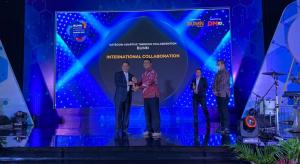 PT Indra Karya (Persero) Raih Penghargaan Kolaborator Terbaik di Ajang BUMN Branding & Marketing Award 2021