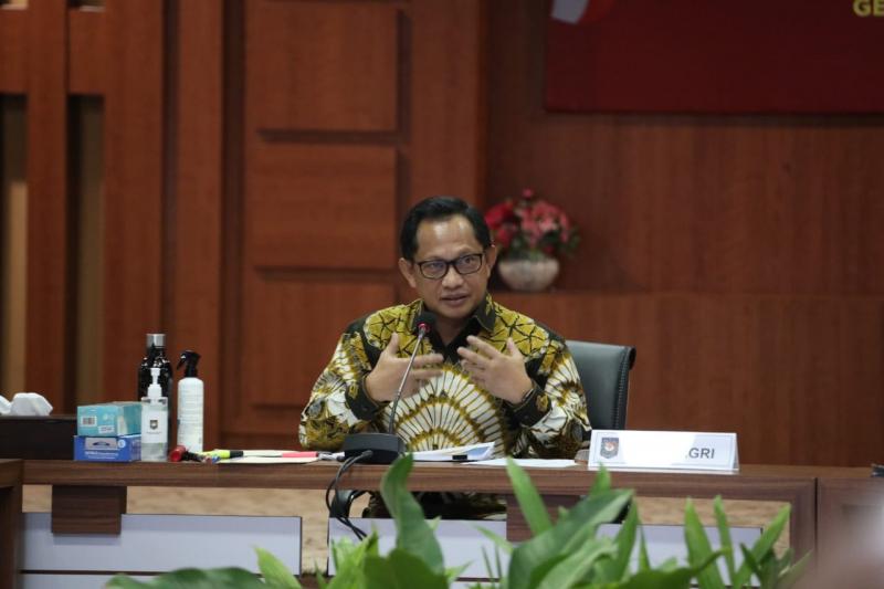 Mendagri Sampaikan Sejumlah Arahan Program Strategis di Lampung