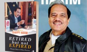 Di HUT ke-74, Chappy Hakim Luncurkan Buku `Retired But Not Expired` dan Tiga Buku Lainnya
