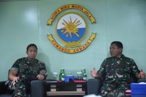Panglima TNI Kunjungi Markas Prajurit Pengawal Samudera