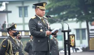 Kasad Lantik dan Ambil Sumpah 999 Perwira Lulusan Diktukpasus TNI AD
