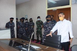 TNI AL Tingkatkan kualitas SDM Penerangan, Berguru ke Pusdatin Kemendikbudristek RI