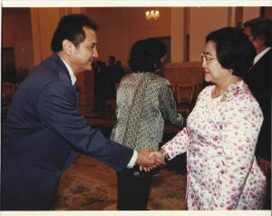 Pemred Indonews Sampaikan Selamat Hari Ibu 2021 untuk Megawati Soekarnoputri dan Meutia Hatta