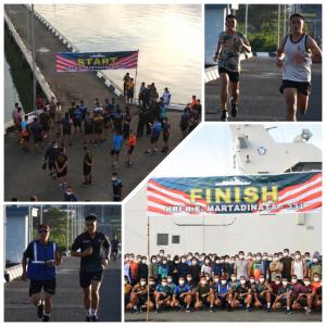 Navy Runners Martadinata 5K untuk Prajurit Trengginas