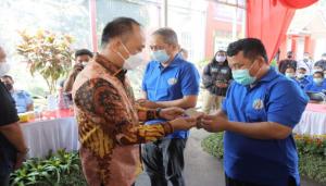 Ditjen Dukcapil Layani KTP-el Warga Binaan di LP Sukamiskin Bandung