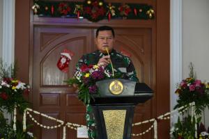 Kasal : Perumahan Dinas TNI AL Jadikan Contoh Toleransi Umat Beragama