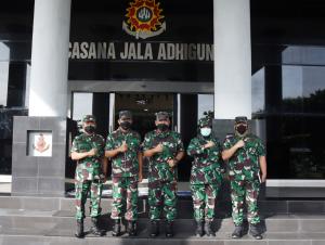 Kodiklatal dan Lantamal V Sepakat Mencetak SDM TNI AL Berkualitas