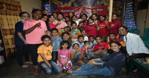 Tiga Molas Harman Berbagi Kasih dengan Anak Panti Asuhan di Kabupaten Manggarai