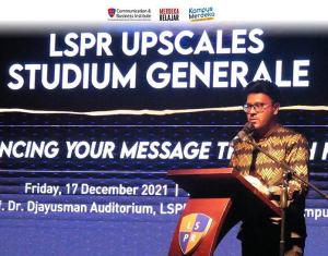 LSPR Communication & Business Institute Gelar Studium Generale LSPR UPSCALES