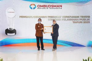 KKI Peroleh Penghargaan dari Ombudsman RI