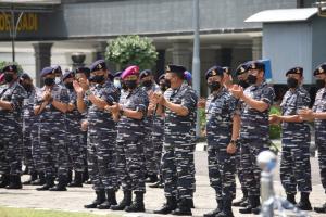 Ada Apa, Ribuan Prajurit Kodiklat TNI AL Apel Khusus