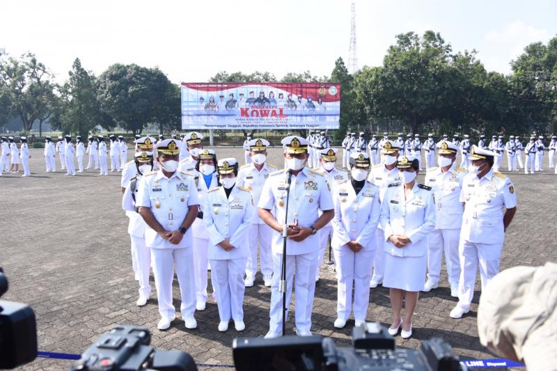 TNI AL Masih Selidiki Temuan Benda Mirip Tank