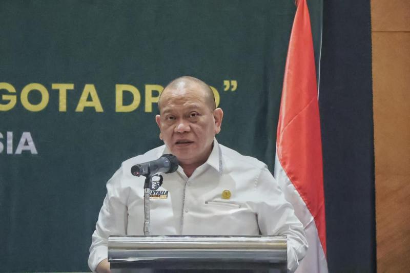 Ketua DPD RI LaNyalla Ajak Masyarakat Berantas Mafia Pupuk
