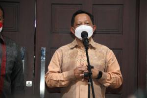 Penanganan Pandemi di Lampung, Mendagri: Kepala Daerah Tak Boleh Lengah