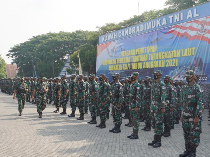 Dikmata TNI AL Angkatan XLI/1 Ditutup, Besok dilantik Dankodiklatal