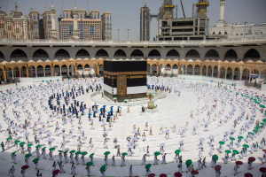 Pemerintah Arab Saudi Bakal Operasikan Taksi Terbang Angkut Jemaah Haji dan Umrah