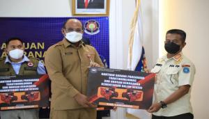 Ditjen Bina Adwil Beri Bantuan untuk Urusan Bencana dan Kebakaran kepada Pemerintah Daerah