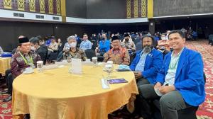 Hadiri Natal Nasional GAMKI di Sumatera Barat, Wamenag Sampaikan 2022 Tahun Toleransi