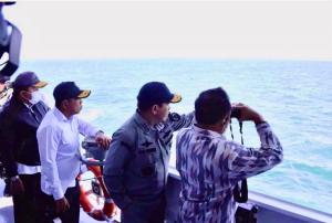 Kunjungi Kabupaten Bintan, Menteri Tito Tegaskan Pulau Karang Singa Milik NKRI