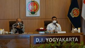 Kemendagri Gelar Rakor Sinkronisasi dan Harmonisasi Urusan Penyelenggaraan Pemerintahan Daerah di Jogja