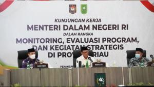 Kemendagri Apresiasi Capaian Realisasi APBD Provinsi Riau