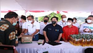 Menteri BUMN Apresisasi Pasar Minyak Murah PTPN Group