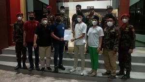 Protes Penghinaan Edy Mulyadi, Pemuda Lintas Agama Kalimantan Timur Mengadu ke Polresta Samarinda