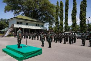 Antisipasi Meluasnya Konflik Haruku, Pangdam Pattimura Siagakan Pasukan