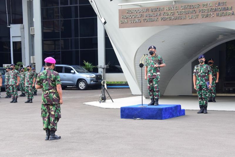 Exit Briefing Jelang Akhir Penugasan Danpushidrosal