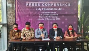Kuasa Hukum: Vidy Coin dan Vidyx Harus Dicatat Kembali di Pasar Fisik Aset Kripto di Indonesia