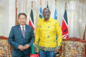 Dorong Peningkatan Kerja Sama Bilateral, Duta Besar Indonesia untuk Kenya Bertemu Wakil Presiden Kenya