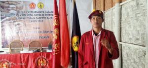 Frenly Sampe Be`tu Terpilih sebagai Ketua PMKRI Cabang Toraja Periode 2021-2022