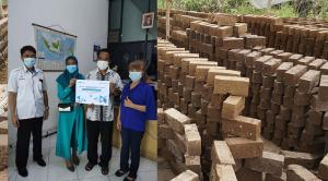 Perumnas Gelontorkan Dana Rp200 Juta Guna Wujudkan UMK Mandiri di Takalar, Sulawesi Selatan