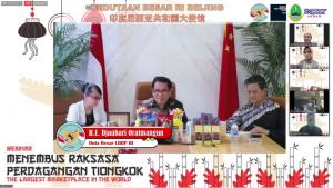 Dubes Djauhari: Kinerja Perdagangan Indonesia dengan Tiongkok Tahun 2021 Menggembirakan
