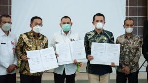 Pemanfaatan Jalan Tol Trans Sumatera, 4 Kepala Daerah Sambangi PTPN VI