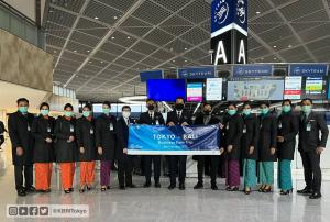KBRI Tokyo Dukung Penerbangan Perdana Garuda Narita - Denpasar