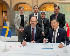 Ditengah Pandemi, Nilai Ekspor Indonesia dan Investasi Swedia ke Indonesia Meningkat Pada Tahun 2021