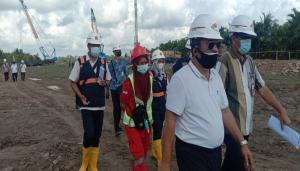 BNPP Tinjau Lokasi Percepatan Pembangunan Ekonomi Perbatasan di Sambas