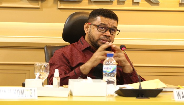 Senator Filep Wamafma Soroti Perusahaan Tak Berizin di Papua Barat