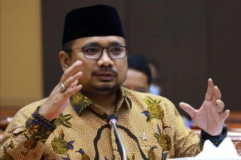 Menteri Agama Yaqut Beberkan Alasan Prabowo Diundang di Perayaan Natal BUMN