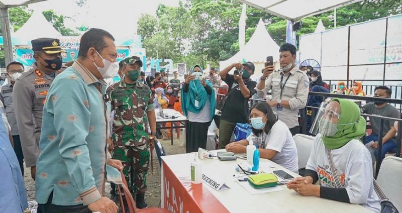Bamsoet Apresiasi Pelaksanaan Festival Vaksinasi Covid-19 Gratis di Sulawesi Tenggara