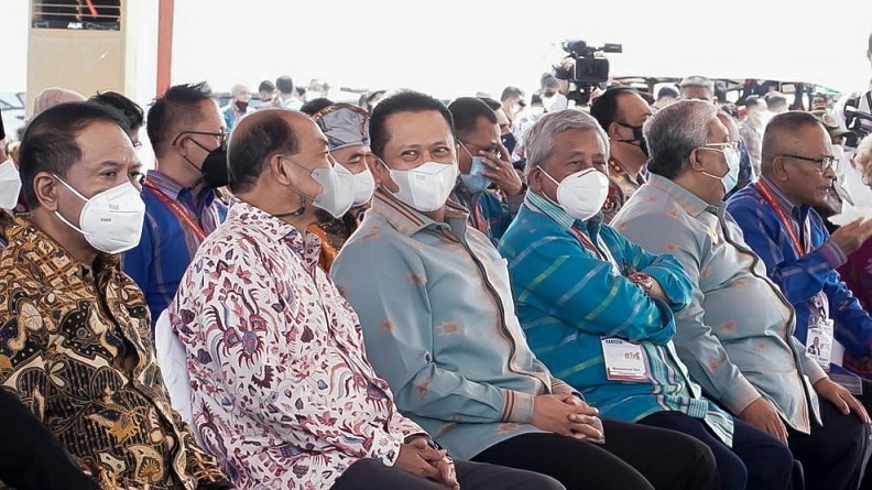 HPN 2022, Bamsoet Dukung Langkah Presiden Jokowi Hadirkan Publisher Right Atur Ekosistem Digital