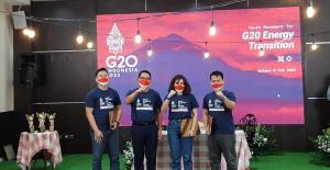 DEM Indonesia Bersama KESDM Ajak Generasi Muda Sukseskan Transisi Energi dan G20