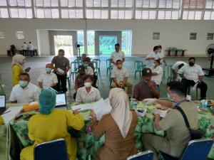 Gandeng Dinkes, PTPN VI Vaksin Booster Karyawan
