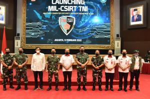 Panglima TNI Launching Military CSIRT