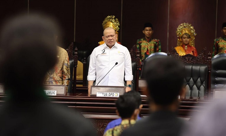 LaNyalla Sebut Parpol Sumbang Kompleksitas Persoalan Bangsa, Salah Satunya Presidential Threshold