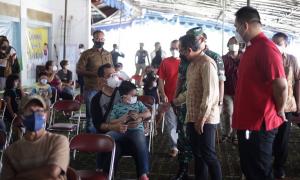 Akselerasi Vaksinasi Booster di Kota Bogor yang Tercepat di Jawa Barat