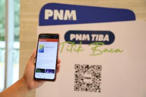 PNM Meluncurkan PNM TIBA Tingkatkan Minat Baca Karyawan