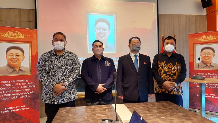 Teguh Santoso Terpilih Jadi Ketua Umum Perhimpunan Persahabatan Indonesia dan Korea Utara