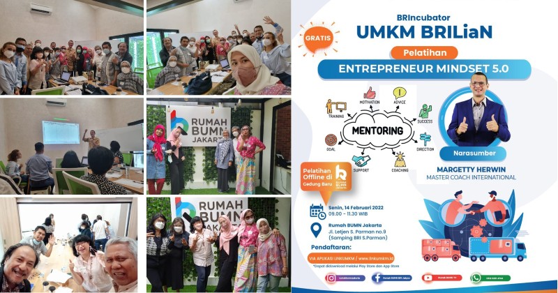 TBN IKAT Gelar Pelatihan Entrepreneur Mindset 5.0 Tingkatkan Kemampuan Usaha Anggota